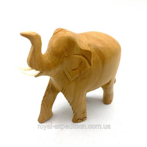 Слон статуэтка из дерева (123020), рис. 0