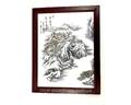 Китайская керамическая картина (пара) (110015), прев. 0