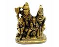 Шива Парваті, Ганеш і Сканда статуетка з бронзи (124124), прев. 0