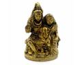 Шива Парваті Ганеш статуетка з бронзи (124125), прев. 0