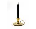 Чорна свічка з додаванням смоли сомалійського ладану 1 см/10 см (031049), прев. 2