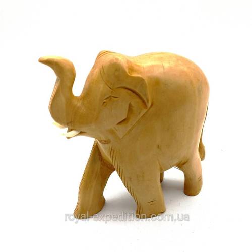 Слон статуетка з дерева (123022), рис. 0