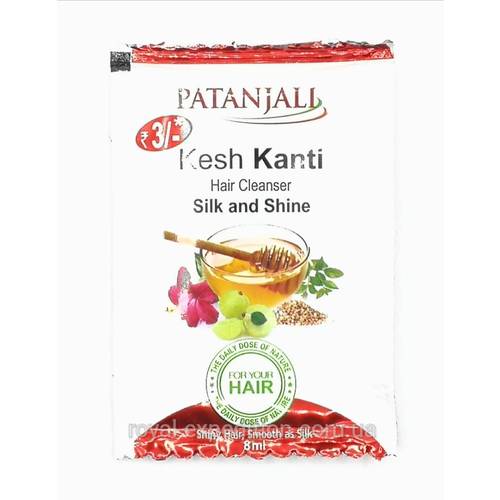 Patanjali Kesh Kanti Silk and Shine 8 мл. (295018), рис. 0