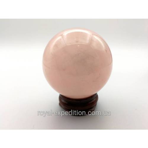 Куля з рожевого кварцу в асортименті (135019), рис. 0