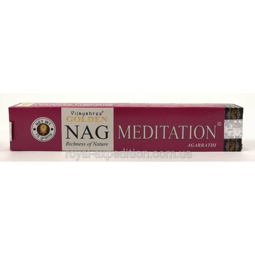 Vijayshree Golden Nag Meditation (262021), рис. 0