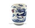 Китайская традиционная чашка с драконами и жемчужиной (140007), прев. 0