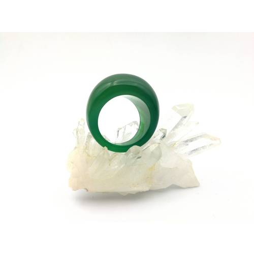 Перстень из хризопраза (204024), рис. 0