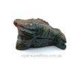 Трёхлапая жаба статуэтка из яшмы (122009), прев. 0