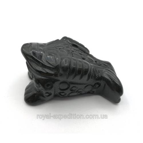 Трёхлапая жаба статуэтка из агата (122007), рис. 0