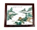 Китайская керамическая картина (пара) (110016), прев. 0